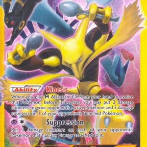 Alakazam EX (Secret) - 125/124 (XY - FATES COLLIDE) (Holofoil)