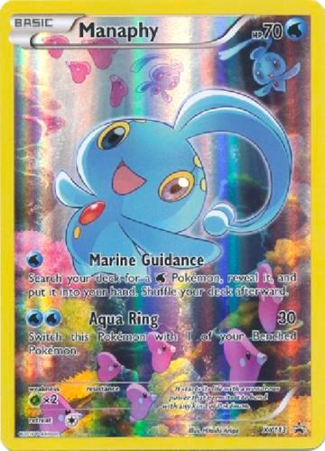 Manaphy - XY113 (XY PROMOS) (Holofoil)