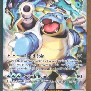 Blastoise EX - XY122 - XY122 (XY PROMOS) (Holofoil)