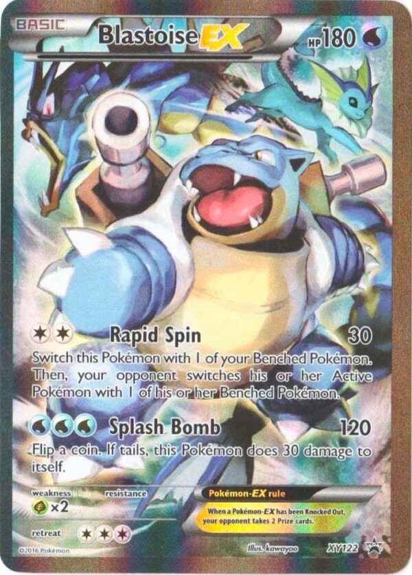 Blastoise EX - XY122 - XY122 (XY PROMOS) (Holofoil) Blastoise EX - XY122 - XY122 (XY PROMOS) (Holofoil)