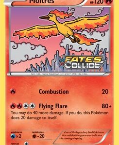 Moltres (Prerelease) - XY127 (XY PROMOS) (Holofoil)