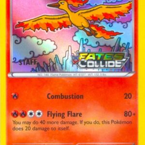 Moltres - XY127 (Prerelease) [Staff] - XY127 (XY PROMOS) (Holofoil)