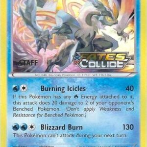 White Kyurem - XY128 (Prerelease) [Staff] - XY128 (XY PROMOS) (Holofoil)