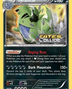 Tyranitar (Prerelease) - XY130 (XY PROMOS) (Holofoil)
