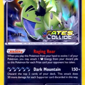 Tyranitar - XY130 (Prerelease) [Staff] - XY130 (XY PROMOS) (Holofoil)