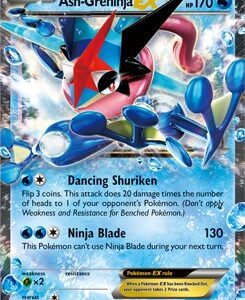 Ash-Greninja EX - XY133 - XY133 (XY PROMOS) (Holofoil)