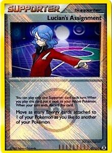 Lucian's Assignment - 92/111 (League Promo) - 092/111 (LEAGUE & CHAMPIONSHIP CARDS) (Reverse Holofoil)