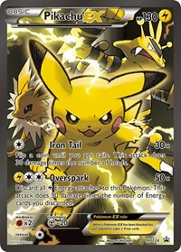 Pikachu EX - XY124 - XY124 (XY PROMOS) (Holofoil)