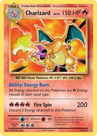 Charizard - 11/108 (XY - EVOLUTIONS) (Holofoil)