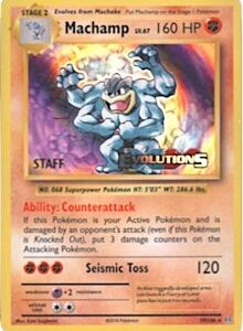 Machamp - 59/108 (Prerelease) [Staff] - 59/108 (XY PROMOS) (Holofoil)