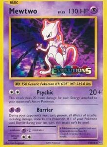 Mewtwo (XY Evolutions Prerelease) - 51/108 (XY PROMOS) (Holofoil)