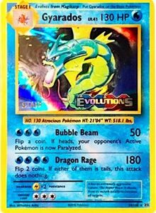 Gyarados - 34/108 (Prerelease) [Staff] - 34/108 (XY PROMOS) (Holofoil)