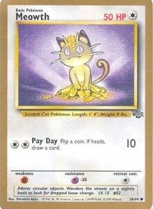 Meowth - 56/64 (Gold Bordered Promo) - 56/64 (MISCELLANEOUS CARDS & PRODUCTS) (Normal)