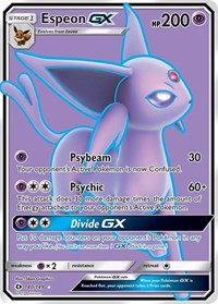 Espeon GX (Full Art) - 140/149 (SM BASE SET) (Holofoil)