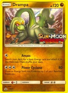 Drampa - SM21 (Prerelease) [Staff] - SM21 (SM PROMOS) (Holofoil)