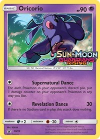 Oricorio - SM19 (Prerelease) - SM19 (SM PROMOS) (Holofoil)