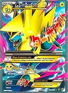 M Manectric EX - 24a/119 - 024a/119 (ALTERNATE ART PROMOS) (Holofoil) M Manectric EX - 24a/119 - 024a/119 (ALTERNATE ART PROMOS) (Holofoil)