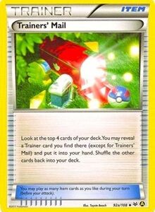 Trainers' Mail - 92a/108 (Non-Holo) - 092a/108 (ALTERNATE ART PROMOS) (Normal) Trainers' Mail - 92a/108 (Non-Holo) - 092a/108 (ALTERNATE ART PROMOS) (Normal)
