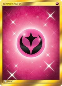 Fairy Energy (Secret) - 169/147 (SM - BURNING SHADOWS) (Holofoil)