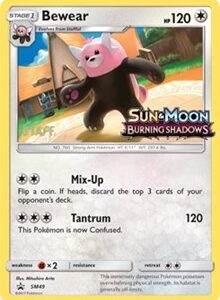 Bewear - SM49 (Prerelease) [Staff] - SM49 (SM PROMOS) (Holofoil)
