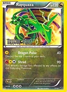 Rayquaza - 11/20 (Dragon Vault) - 011/020 (BLISTER EXCLUSIVES) (Holofoil) Rayquaza - 11/20 (Dragon Vault) - 011/020 (BLISTER EXCLUSIVES) (Holofoil)