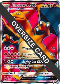 Charizard GX - SM60 (SM Black Star Promos) - SM60 (JUMBO CARDS) (Holofoil)