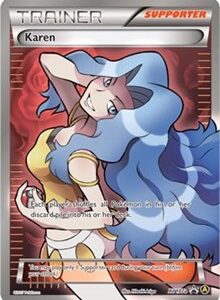 Karen - XY177a - XY177a (ALTERNATE ART PROMOS) (Holofoil)