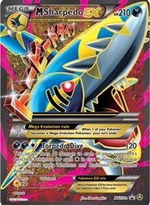 M Sharpedo EX - XY200a - XY200a (ALTERNATE ART PROMOS) (Holofoil)