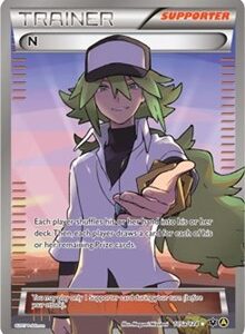 N (Supporter) - 105a/124 - 105a/124 (ALTERNATE ART PROMOS) (Holofoil) N (Supporter) - 105a/124 - 105a/124 (ALTERNATE ART PROMOS) (Holofoil)