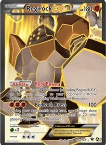 Regirock EX - 43a/124 - 043a/124 (ALTERNATE ART PROMOS) (Holofoil) Regirock EX - 43a/124 - 043a/124 (ALTERNATE ART PROMOS) (Holofoil)