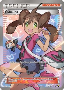 Shauna - 111a/124 - 111a/124 (ALTERNATE ART PROMOS) (Holofoil)