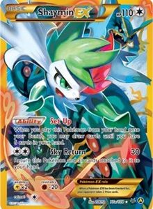 Shaymin EX - 77a/108 - 077a/108 (ALTERNATE ART PROMOS) (Holofoil) Shaymin EX - 77a/108 - 077a/108 (ALTERNATE ART PROMOS) (Holofoil)