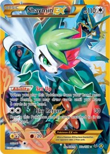 Shaymin EX - 77a/108 - 077a/108 (ALTERNATE ART PROMOS) (Holofoil)