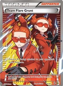 Team Flare Grunt - 73a/83 - 073a/083 (ALTERNATE ART PROMOS) (Holofoil) Team Flare Grunt - 73a/83 - 073a/083 (ALTERNATE ART PROMOS) (Holofoil)