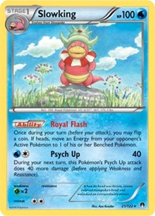 Slowking - 21/122 (Cosmos Holo) - 021/122 (ALTERNATE ART PROMOS) (Holofoil)
