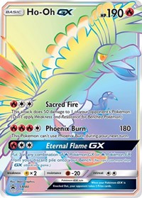 Ho-Oh GX - SM80 - SM80 (SM PROMOS) (Holofoil)