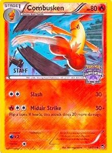 Combusken - 13/111 (Arena Cup Championships) [Staff] - 013/111 (LEAGUE & CHAMPIONSHIP CARDS) (Reverse Holofoil)