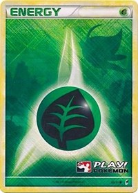 Grass Energy - 88/95 (Play! Pokemon) - 088/095 (LEAGUE & CHAMPIONSHIP CARDS) (Holofoil)