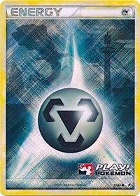 Metal Energy - 95/95 (Play! Pokemon) - 095/095 (LEAGUE & CHAMPIONSHIP CARDS) (Holofoil)