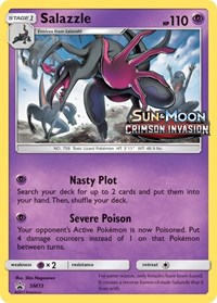 Salazzle - SM73 (Prerelease) - SM73 (SM PROMOS) (Holofoil)