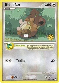 Bidoof - 73/123 - 073/123 (COUNTDOWN CALENDAR PROMOS) (Normal)