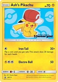Ash's Pikachu - SM113 - SM113 (SM PROMOS) (Normal)