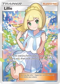 Lillie (Full Art) - 151/156 (SM - ULTRA PRISM) (Holofoil)