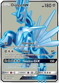 Dialga GX (Full Art) - 125/131 (SM - FORBIDDEN LIGHT) (Holofoil)