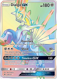 Dialga GX (Secret) - 138/131 (SM - FORBIDDEN LIGHT) (Holofoil)