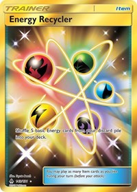 Energy Recycler (Secret) - 143/131 (SM - FORBIDDEN LIGHT) (Holofoil) Energy Recycler (Secret) - 143/131 (SM - FORBIDDEN LIGHT) (Holofoil)
