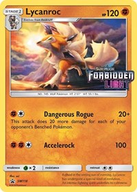 Lycanroc - SM118 (Prerelease) - SM118 (SM PROMOS) (Holofoil)