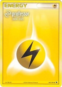 Lightning Energy (2004-2005) - 109/109 (PROFESSOR PROGRAM PROMOS) (Normal)