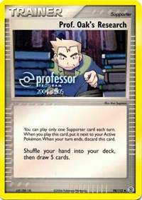 Prof. Oak's Research (2004-2005) - 98/112 (PROFESSOR PROGRAM PROMOS) (Normal)