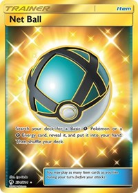 Net Ball (Secret) - 234/214 (SM - LOST THUNDER) (Holofoil)
